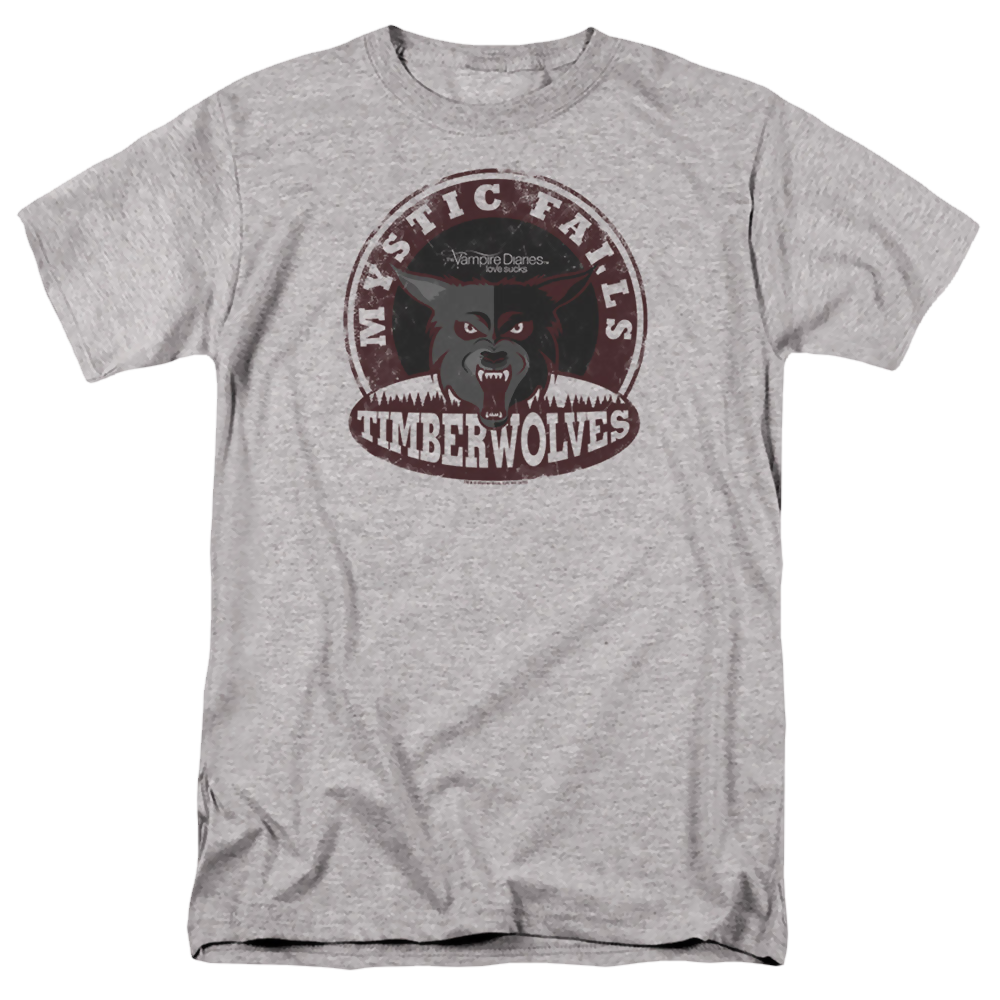 Vampire Diaries, The Timberwolves - Men's Regular Fit T-Shirt Men's Regular Fit T-Shirt The Vampire Diaries   