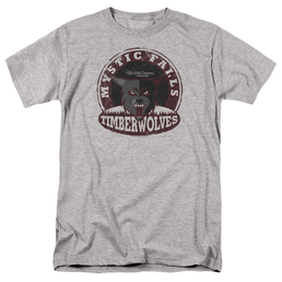 Vampire Diaries, The Timberwolves - Men's Regular Fit T-Shirt Men's Regular Fit T-Shirt The Vampire Diaries   