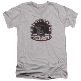 Vampire Diaries, The Timberwolves - Men's V-Neck T-Shirt Men's V-Neck T-Shirt The Vampire Diaries   