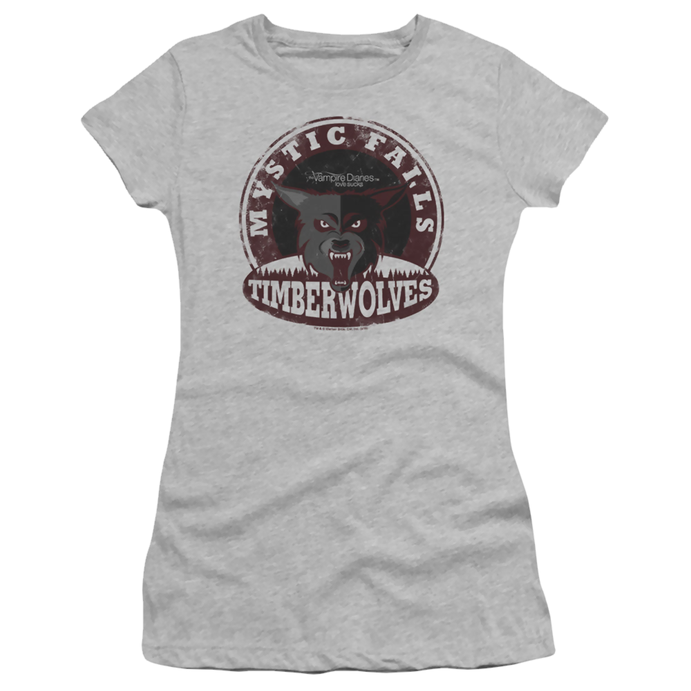 Vampire Diaries, The Timberwolves - Juniors T-Shirt Juniors T-Shirt The Vampire Diaries   