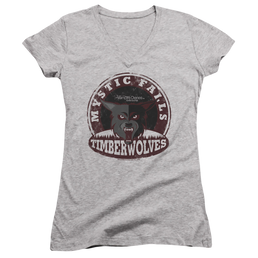Vampire Diaries, The Timberwolves - Juniors V-Neck T-Shirt Juniors V-Neck T-Shirt The Vampire Diaries   