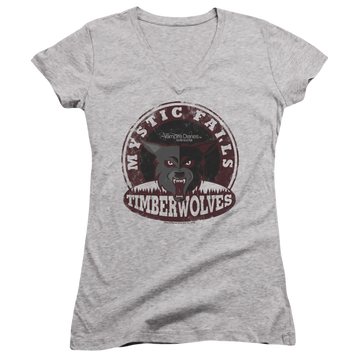 Vampire Diaries, The Timberwolves - Juniors V-Neck T-Shirt Juniors V-Neck T-Shirt The Vampire Diaries   