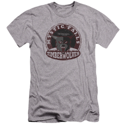 Vampire Diaries, The Timberwolves - Men's Premium Slim Fit T-Shirt Men's Premium Slim Fit T-Shirt The Vampire Diaries   