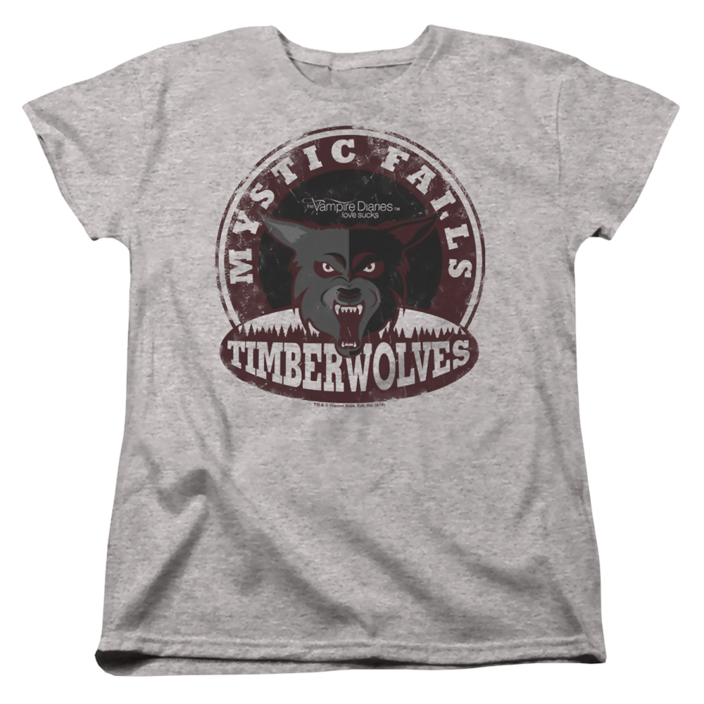 Vampire Diaries, The Timberwolves - Women's T-Shirt Women's T-Shirt The Vampire Diaries   