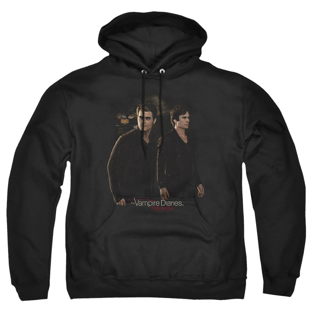 Vampire Diaries, The Brothers - Pullover Hoodie Pullover Hoodie The Vampire Diaries   