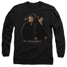 Vampire Diaries, The Brothers - Men's Long Sleeve T-Shirt Men's Long Sleeve T-Shirt The Vampire Diaries   