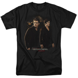 Vampire Diaries, The Brothers - Men's Regular Fit T-Shirt Men's Regular Fit T-Shirt The Vampire Diaries   