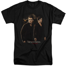 Vampire Diaries, The Brothers - Men's Tall Fit T-Shirt Men's Tall Fit T-Shirt The Vampire Diaries   