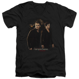 Vampire Diaries, The Brothers - Men's V-Neck T-Shirt Men's V-Neck T-Shirt The Vampire Diaries   