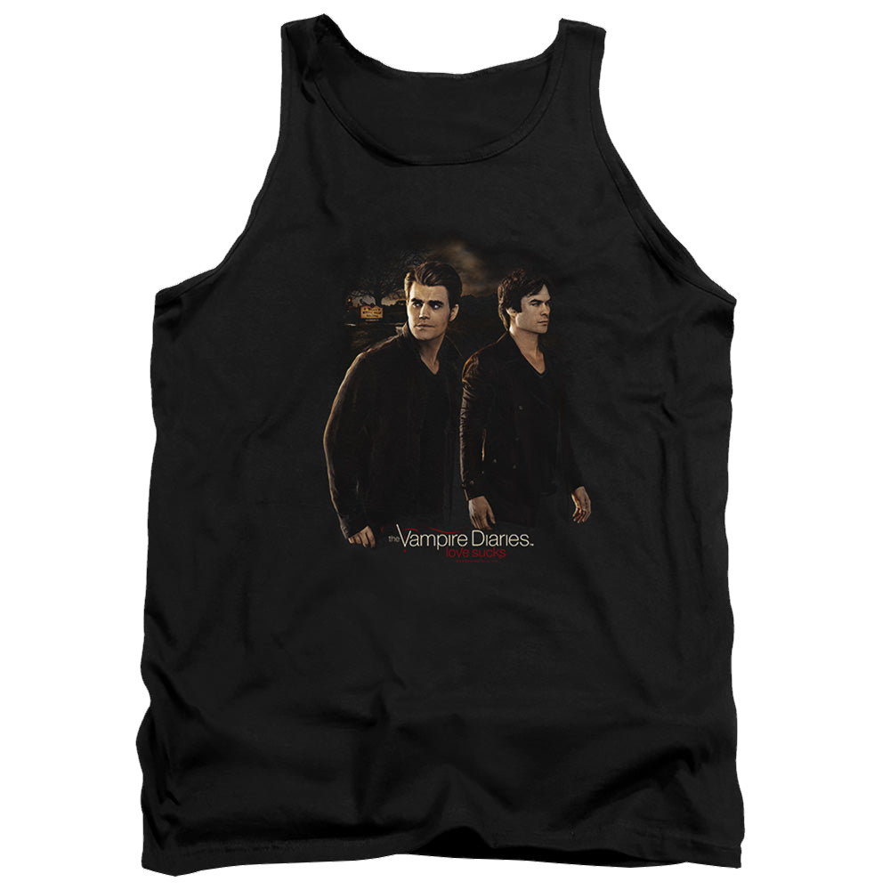 Vampire Diaries, The Brothers - Men's Tank Top Men's Tank The Vampire Diaries   