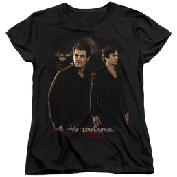 Vampire Diaries, The Brothers - Women's T-Shirt Women's T-Shirt The Vampire Diaries   