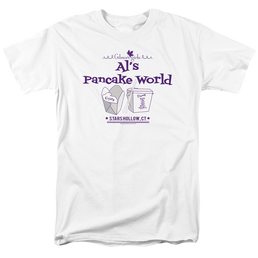 Gilmore Girls Als Pancake World - Men's Regular Fit T-Shirt Men's Regular Fit T-Shirt Gilmore Girls   