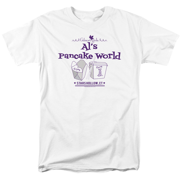 Gilmore Girls Als Pancake World - Men's Regular Fit T-Shirt Men's Regular Fit T-Shirt Gilmore Girls   