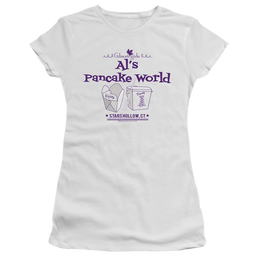 Gilmore Girls Als Pancake World - Juniors T-Shirt Juniors T-Shirt Gilmore Girls   