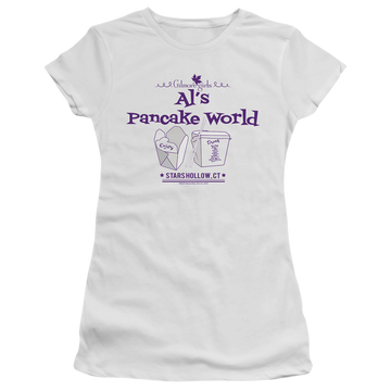 Gilmore Girls Als Pancake World - Juniors T-Shirt Juniors T-Shirt Gilmore Girls   