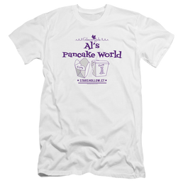 Gilmore Girls Als Pancake World - Men's Premium Slim Fit T-Shirt Men's Premium Slim Fit T-Shirt Gilmore Girls   