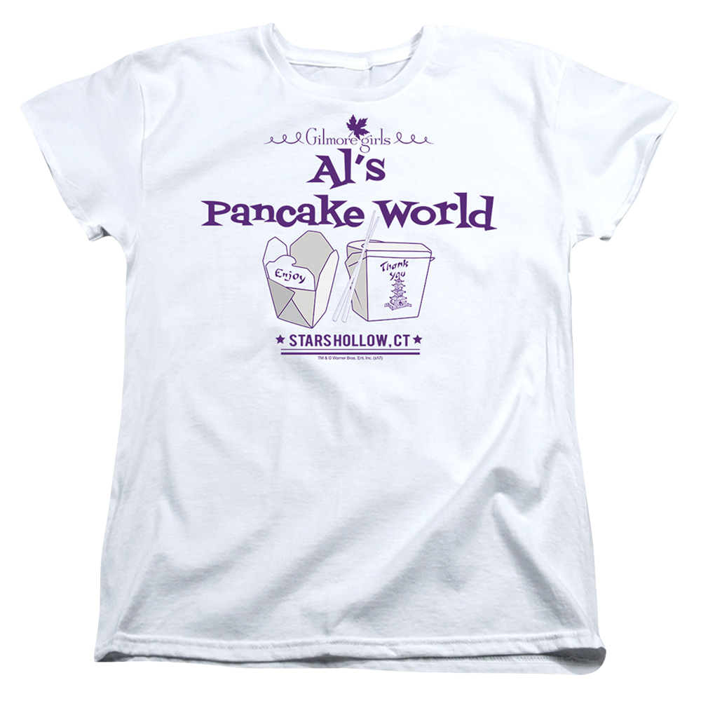 Gilmore Girls Als Pancake World - Women's T-Shirt Women's T-Shirt Gilmore Girls   