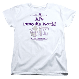 Gilmore Girls Als Pancake World - Women's T-Shirt Women's T-Shirt Gilmore Girls   
