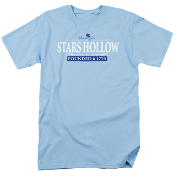 Gilmore Girls Stars Hollow - Men's Regular Fit T-Shirt Men's Regular Fit T-Shirt Gilmore Girls   