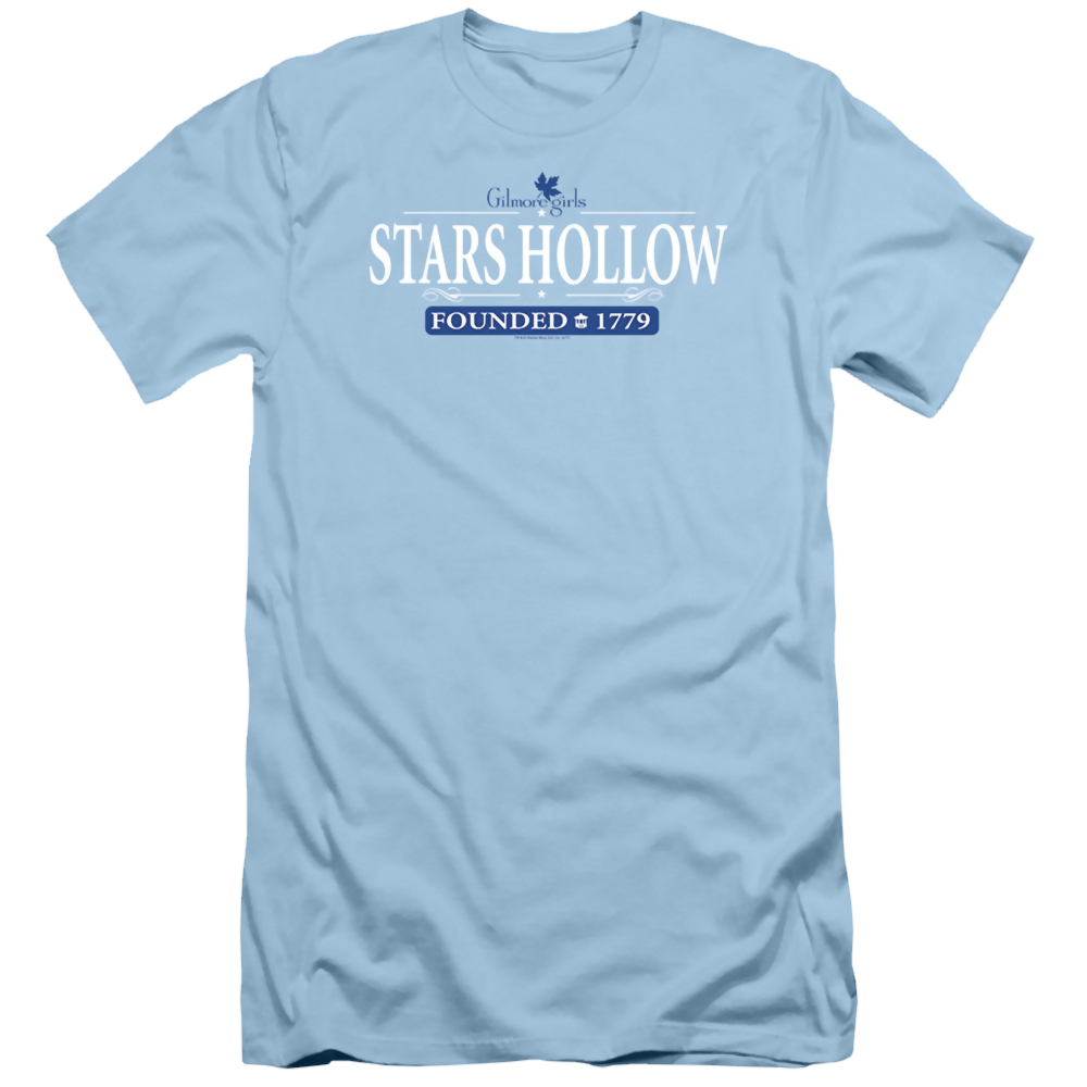 Gilmore Girls Stars Hollow - Men's Slim Fit T-Shirt Men's Slim Fit T-Shirt Gilmore Girls   