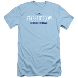 Gilmore Girls Stars Hollow - Men's Slim Fit T-Shirt Men's Slim Fit T-Shirt Gilmore Girls   
