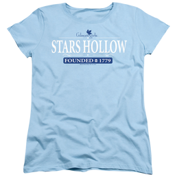 Gilmore Girls Stars Hollow - Women's T-Shirt Women's T-Shirt Gilmore Girls   