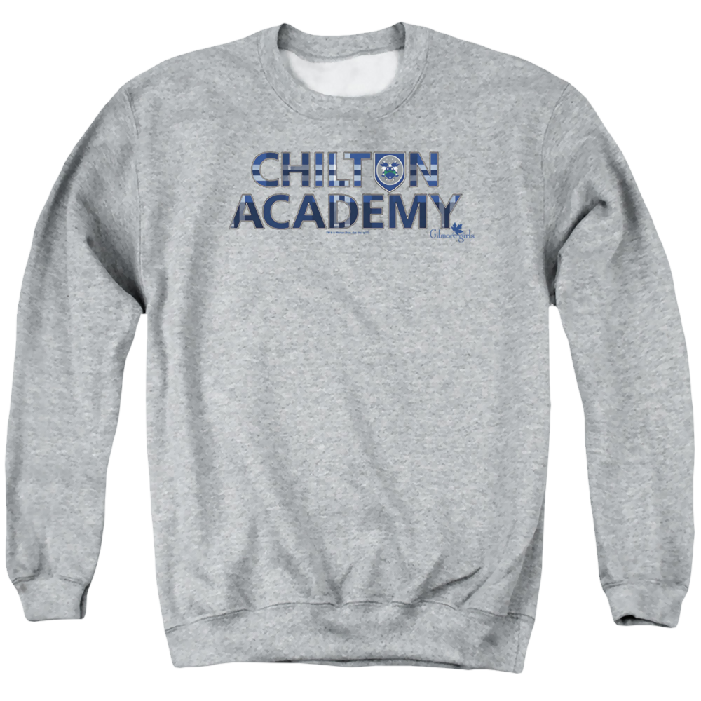 Gilmore Girls Chilton Academy - Men's Crewneck Sweatshirt Men's Crewneck Sweatshirt Gilmore Girls   