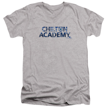 Gilmore Girls Chilton Academy - Men's V-Neck T-Shirt Men's V-Neck T-Shirt Gilmore Girls   