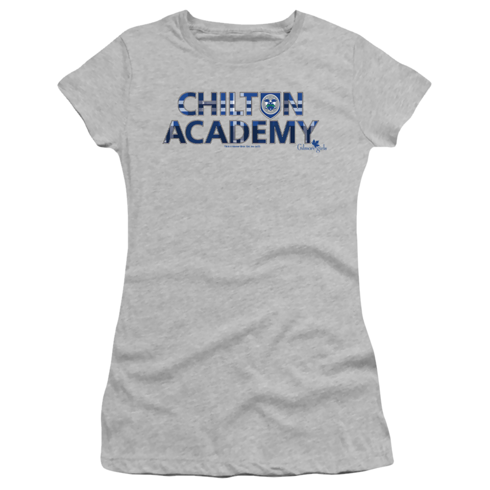 Gilmore Girls Chilton Academy - Juniors T-Shirt Juniors T-Shirt Gilmore Girls   