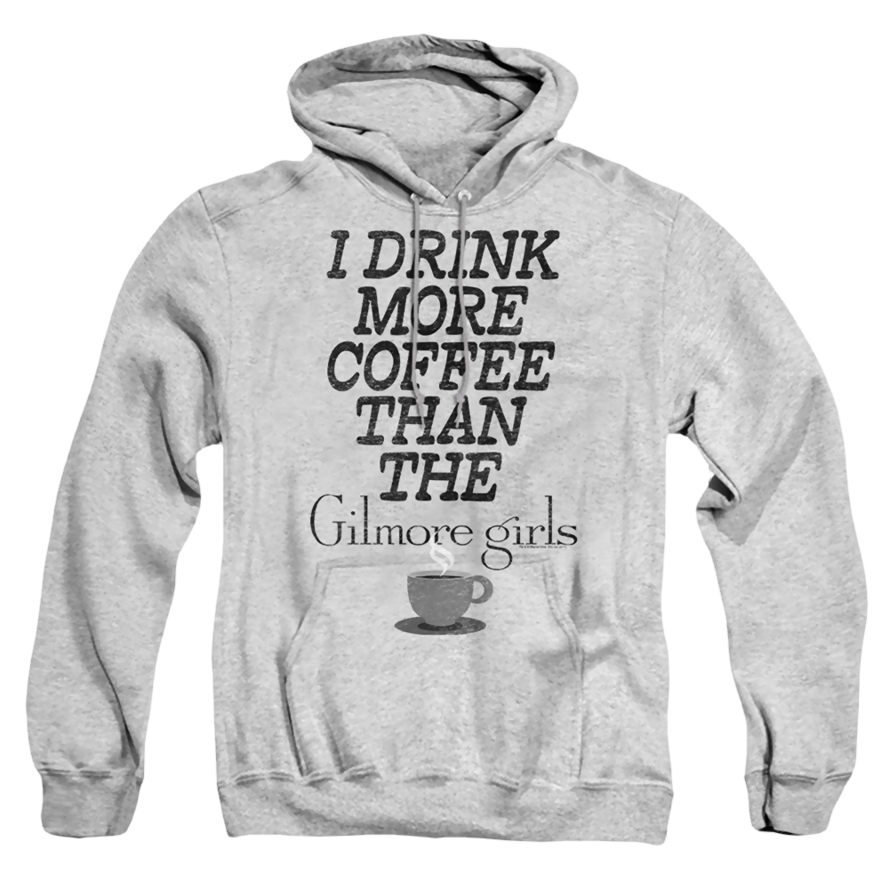 Gilmore Girls More Coffee - Pullover Hoodie Pullover Hoodie Gilmore Girls   