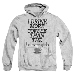 Gilmore Girls More Coffee - Pullover Hoodie Pullover Hoodie Gilmore Girls   
