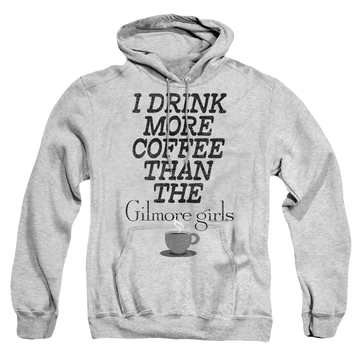 Gilmore Girls More Coffee - Pullover Hoodie Pullover Hoodie Gilmore Girls   