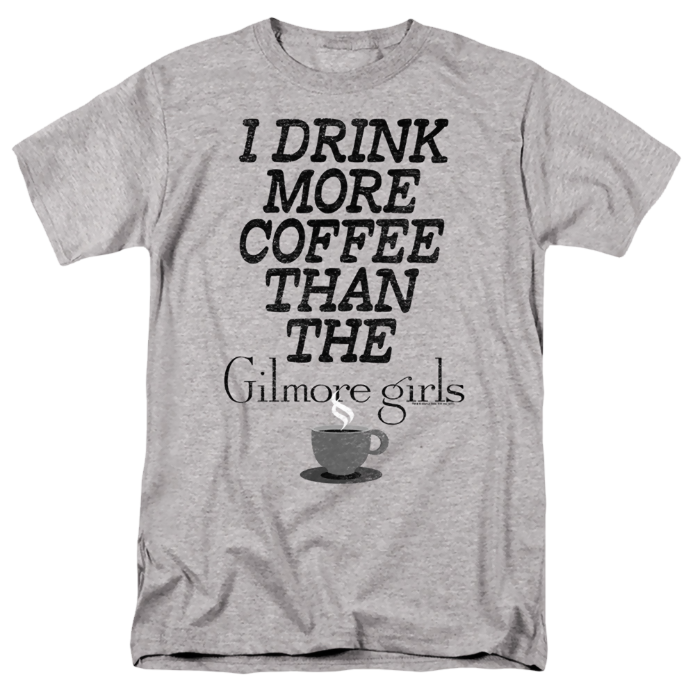 Gilmore Girls More Coffee - Men's Regular Fit T-Shirt Men's Regular Fit T-Shirt Gilmore Girls   