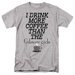 Gilmore Girls More Coffee - Men's Regular Fit T-Shirt Men's Regular Fit T-Shirt Gilmore Girls   