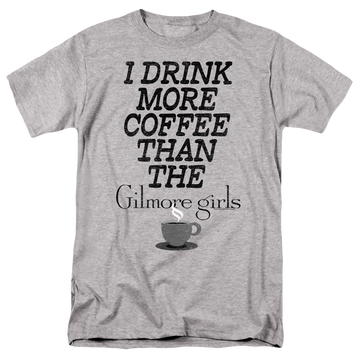 Gilmore Girls More Coffee - Men's Regular Fit T-Shirt Men's Regular Fit T-Shirt Gilmore Girls   