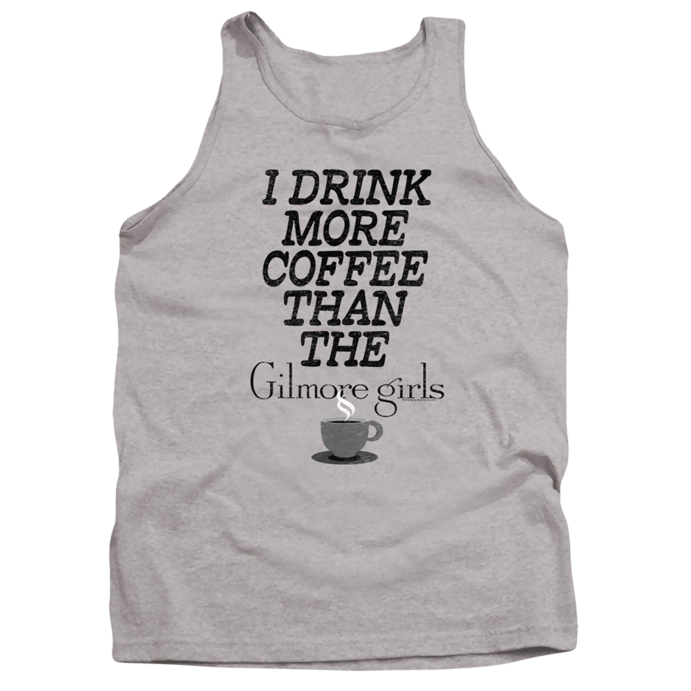 Gilmore Girls More Coffee - Men's Tank Top Men's Tank Gilmore Girls   
