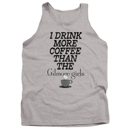 Gilmore Girls More Coffee - Men's Tank Top Men's Tank Gilmore Girls   