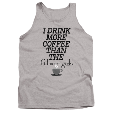 Gilmore Girls More Coffee - Men's Tank Top Men's Tank Gilmore Girls   