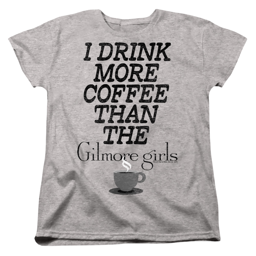 Gilmore Girls More Coffee - Women's T-Shirt Women's T-Shirt Gilmore Girls   