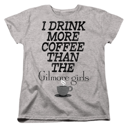 Gilmore Girls More Coffee - Women's T-Shirt Women's T-Shirt Gilmore Girls   