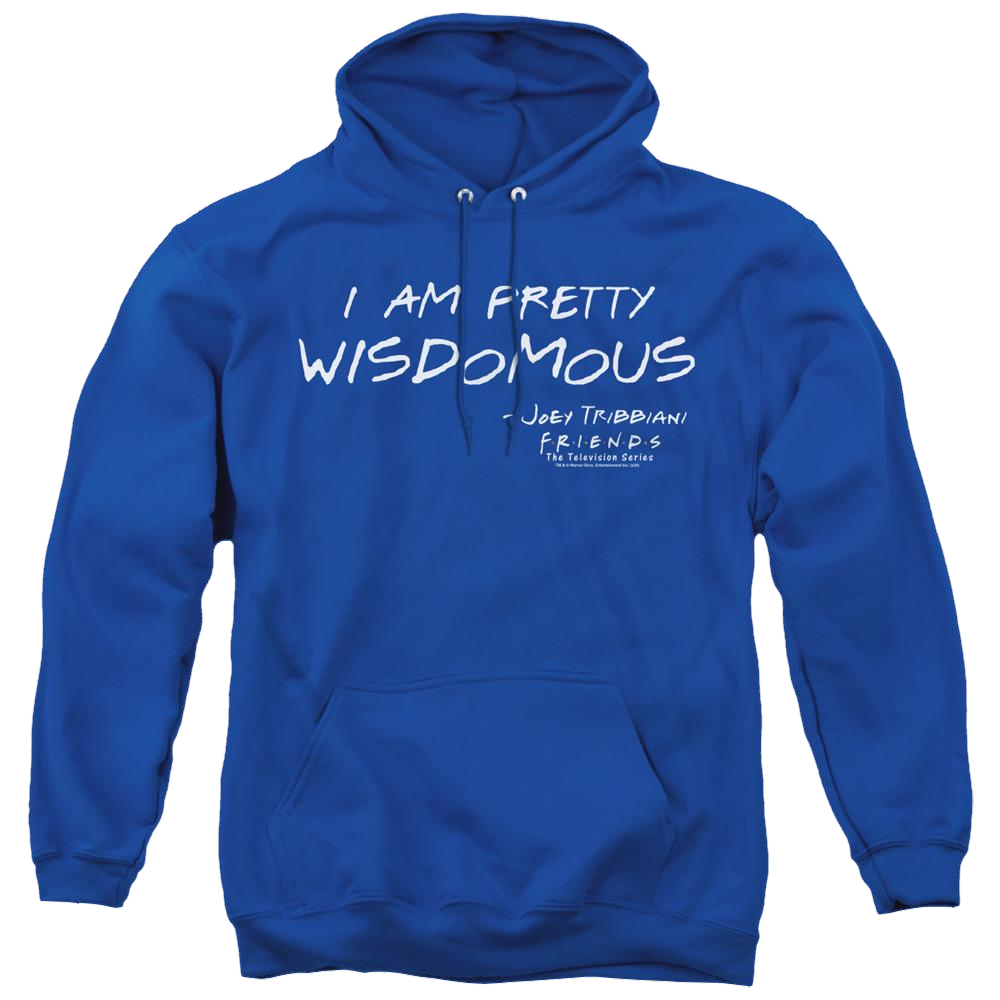 Friends Wisdomous - Pullover Hoodie Pullover Hoodie Friends   