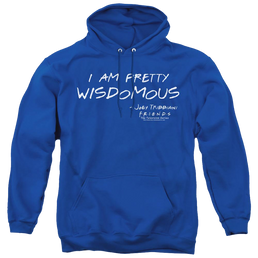 Friends Wisdomous - Pullover Hoodie Pullover Hoodie Friends   