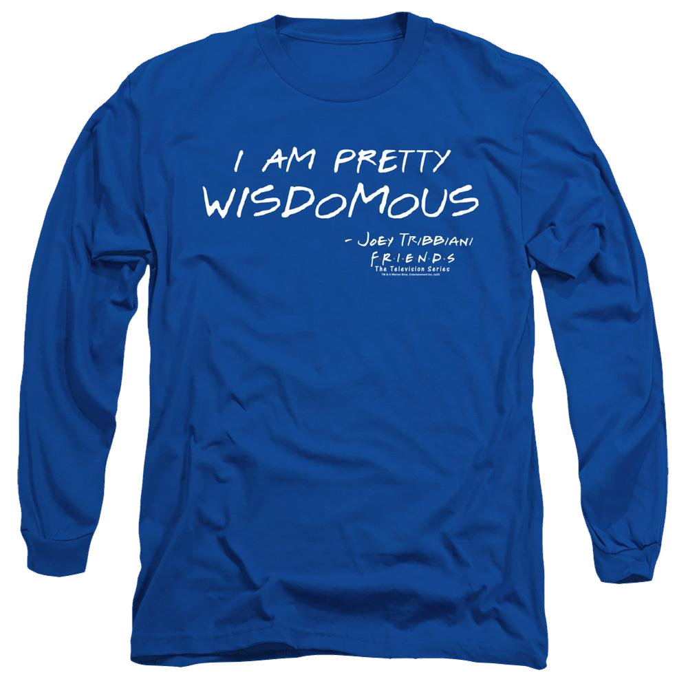 Friends Wisdomous - Men's Long Sleeve T-Shirt Men's Long Sleeve T-Shirt Friends   