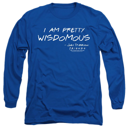 Friends Wisdomous - Men's Long Sleeve T-Shirt Men's Long Sleeve T-Shirt Friends   