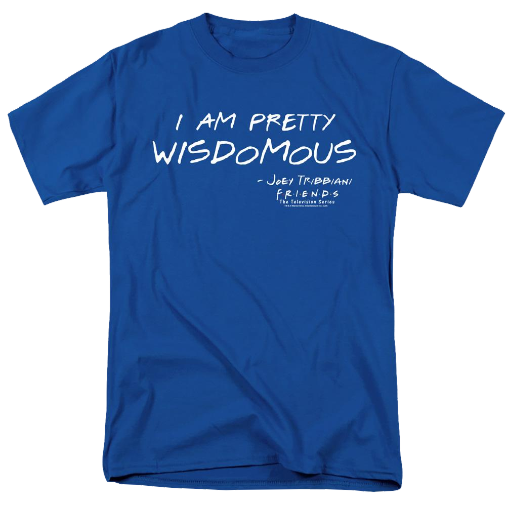 Friends Wisdomous - Men's Regular Fit T-Shirt Men's Regular Fit T-Shirt Friends   