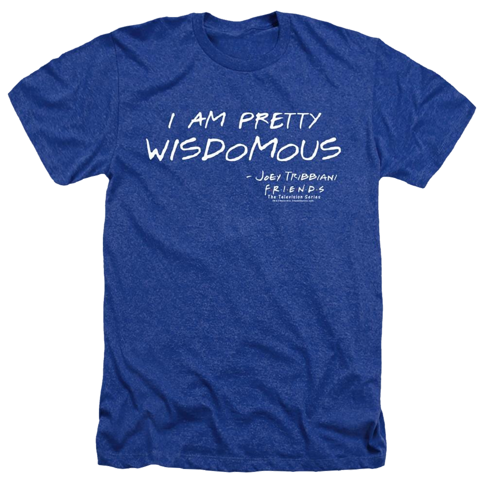 Friends Wisdomous - Men's Heather T-Shirt Men's Heather T-Shirt Friends   