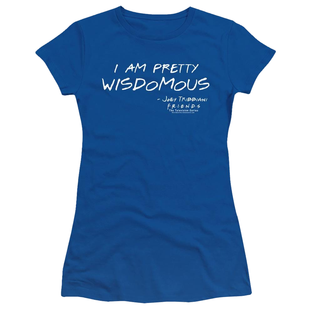 Friends Wisdomous - Juniors T-Shirt Juniors T-Shirt Friends   