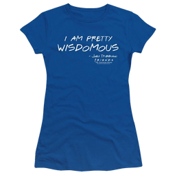Friends Wisdomous - Juniors T-Shirt Juniors T-Shirt Friends   