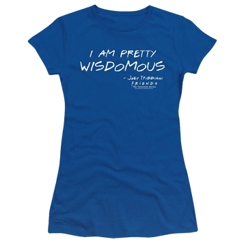 Royal juniors t-shirt with Friends Wisdomous graphic