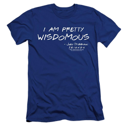Friends Wisdomous - Men's Premium Slim Fit T-Shirt Men's Premium Slim Fit T-Shirt Friends   